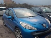 Usata Peugeot 207 2007 Blu Berlina