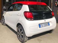 Usata Citroën C1 72 CV (52 kW) 2018 Bianco Utilitaria