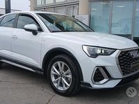Usata Audi Q3 S-Line 150 CV (110 kW) 2020 Bianco SUV