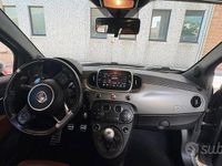 Usata Abarth 595 Turismo 165 CV (121 kW) 2018 Grigio Utilitaria