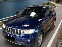 Usata Jeep Grand Cherokee 2012 Blu SUV