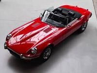 Usata Jaguar E-Type 268 CV (197 kW) 1973 Rosso Cabrio