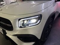 Gebraucht Mercedes GLB200 AMG Line Premium Plus 150 PS (110 kW) 2023 Weiß SUV
