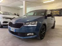 Usata Skoda Fabia 60 CV (44 kW) 2021 Bluazzurro Utilitaria
