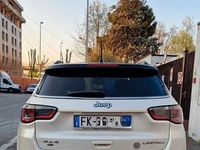 Usata Jeep Compass 140 CV (102 kW) 2018 Bianco SUV