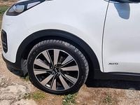 Usata Kia Sportage 136 CV (100 kW) 2017 Bianco SUV