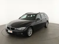 Usata BMW 318 Advantage 150 CV (110 kW) 2018 Nero Station wagon