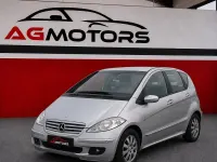 Usata Mercedes A180 Avantgarde 109 CV (80 kW) 2009 Grigio Berlina