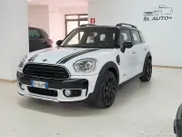 Usata Mini Cooper D Countryman Hype 150 CV (110 kW) 2017 Bianco SUV