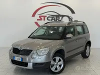 Usata Skoda Yeti Elegance 105 CV (77 kW) 2011 Grigio SUV
