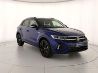 Usata VW T-Roc R-line Plus 115 CV (84 kW) 2024 Nero SUV