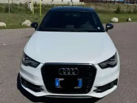 Usata Audi A1 Sportback S-Line 140 CV (102 kW) 2014 Bianco Utilitaria