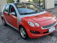 Usata Smart ForFour Passion 75 CV (55 kW) 2005 Rosso Utilitaria