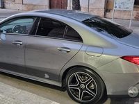 Usata Mercedes CLA200 163 CV (119 kW) 2020 Grigio Berlina
