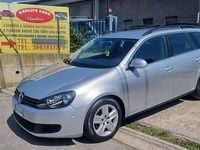 Usata VW Golf V 122 CV (89 kW) 2009 Argento Station wagon