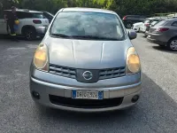 Usata Nissan Note Visia 88 CV (64 kW) 2008 Argento Utilitaria