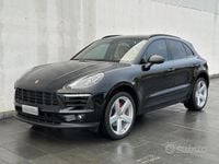 Usata Porsche Macan 250 CV (183 kW) 2017 Nero SUV