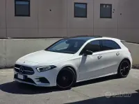 Usata Mercedes A200 163 CV (119 kW) 2020 Bianco Berlina