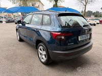 Usata Skoda Karoq Style 116 CV (85 kW) 2019 Blu SUV