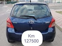 Usata Toyota Yaris Sol 90 CV (66 kW) 2007 Blu Utilitaria