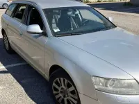 Usata Audi A6 170 CV (125 kW) 2011 Argento Station wagon