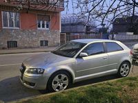 Usata Audi A3 Ambition 140 CV (102 kW) 2007 Grigio Utilitaria