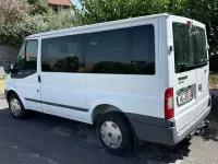 Usata Ford Transit 90 CV (66 kW) 2010 Bianco Furgone