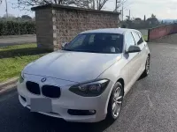 Usata BMW 118 143 CV (105 kW) 2012 Bianco Utilitaria