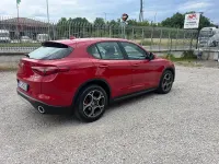 Usata Alfa Romeo Stelvio Business 210 CV (154 kW) 2017 Rosso SUV