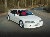 Usata Honda Integra Type R 200 CV (147 kW) 1996 Bianco Coupé