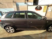 Usata Audi A3 140 CV (102 kW) 2005 Nero Utilitaria