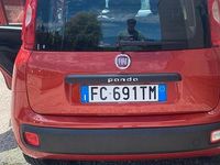 Usata Fiat Panda Easy 69 CV (50 kW) 2016 Rosso Utilitaria
