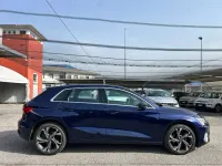 Usata Audi A3 150 CV (110 kW) 2022 Blu/azzurro Berlina