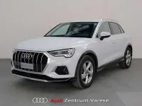 Usata Audi Q3 Advanced Plus 150 CV (110 kW) 2024 Bianco metallizzato SUV