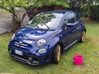 Usata Abarth 595 145 CV (106 kW) 2021 Blu Berlina