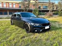Usata BMW 318 143 CV (105 kW) 2014 Blu Station wagon