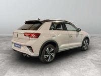 Usata VW T-Roc R-line 150 CV (110 kW) 2022 Ascot grey nero SUV