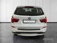 Usata BMW X3 Comfort Edition 190 CV (139 kW) 2017 Bianco SUV