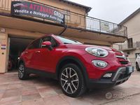 Usata Fiat 500X Cross 140 CV (102 kW) 2015 Rosso SUV