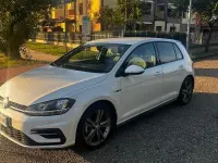 Usata VW Golf VII R-line 115 CV (84 kW) 2019 Bianco Utilitaria