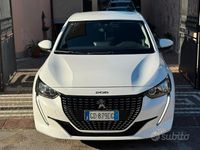 Usata Peugeot 208 Allure 101 CV (74 kW) 2020 Bianco Utilitaria