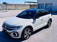 Usata VW T-Roc R-line 110 CV (80 kW) 2022 Beige SUV