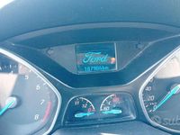 Usata Ford C-MAX 100 CV (73 kW) 2014 Bianco Monovolume
