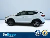 Usata Hyundai Tucson XPrime 136 CV (100 kW) 2019 Bianco pastello SUV