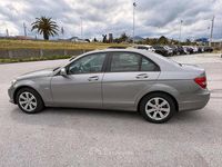 Usata Mercedes C200 Elegance 136 CV (100 kW) 2012 Argento Berlina