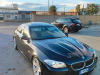 Usata BMW 530 245 CV (180 kW) 2010 Nero Berlina