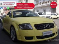 Usata Audi TT 225 CV (165 kW) 2000 Giallo Coupé