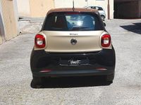 Usata Smart ForFour Passion 70 CV (51 kW) 2017 Giallo Utilitaria