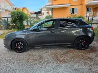 Usata Alfa Romeo Giulietta 120 CV (88 kW) 2010 Grigio Utilitaria