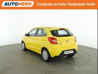Usata Ford Ka Plus Basis 70 CV (51 kW) 2017 Giallo Utilitaria
